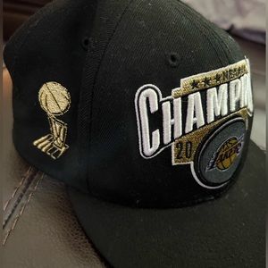 Lakers 2020 Champions Snapback